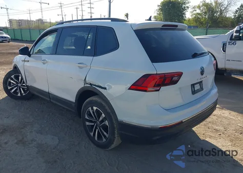 2023 Volkswagen Tiguan 2.0T S from USA, damaged, VIN 3VVRB7AX1PM118217
